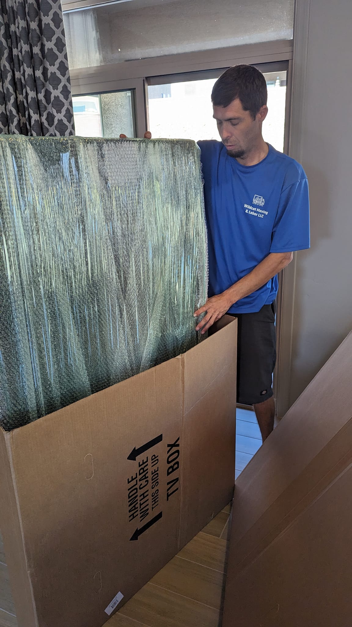 Wildcat Moving & Labor, LLC Facebook ad