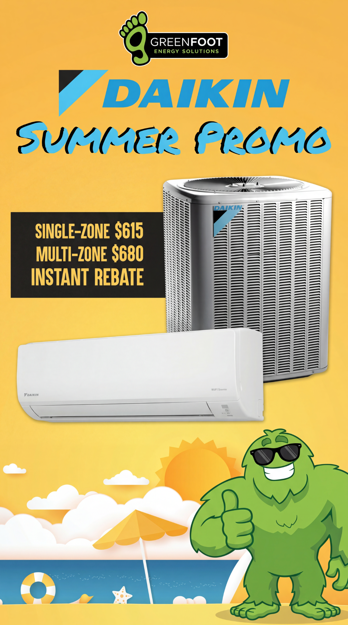 GreenFoot Energy Solutions Facebook ad