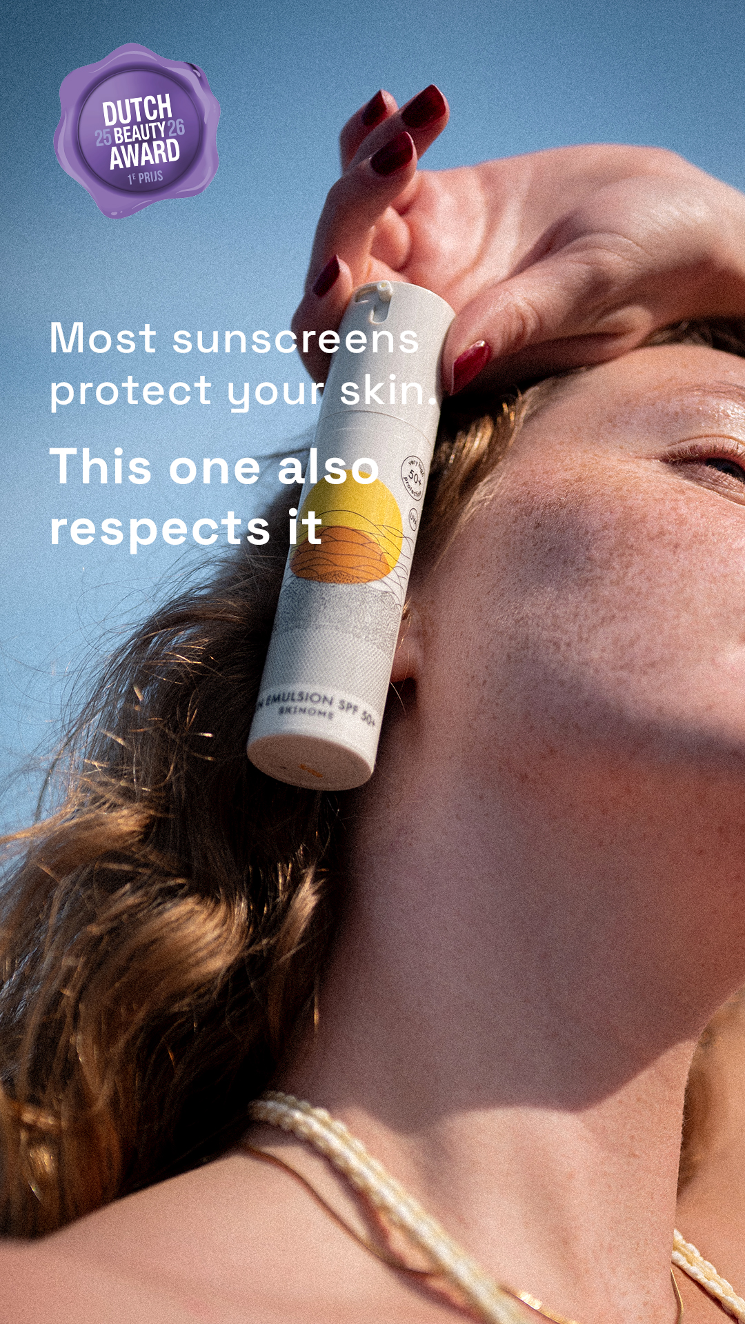 Skinome Facebook ad