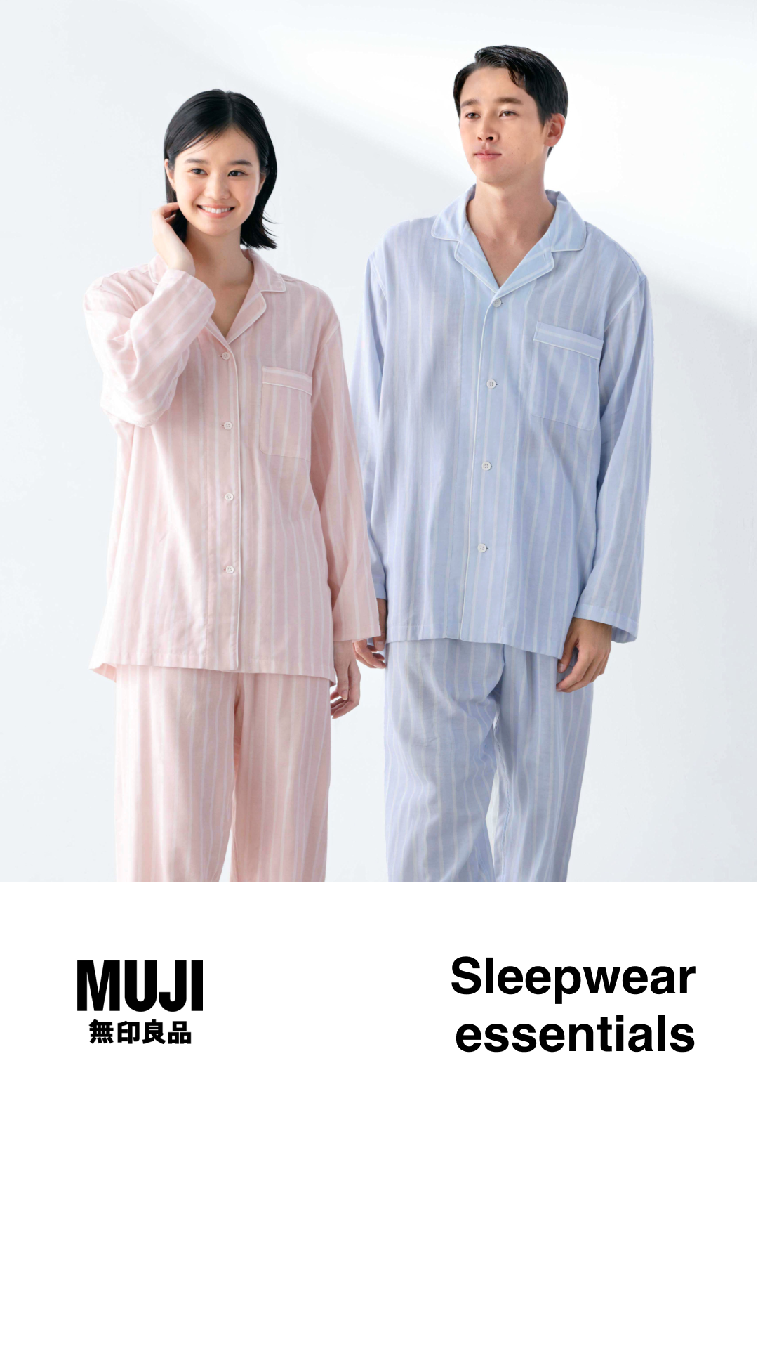 MUJI Australia Facebook ad