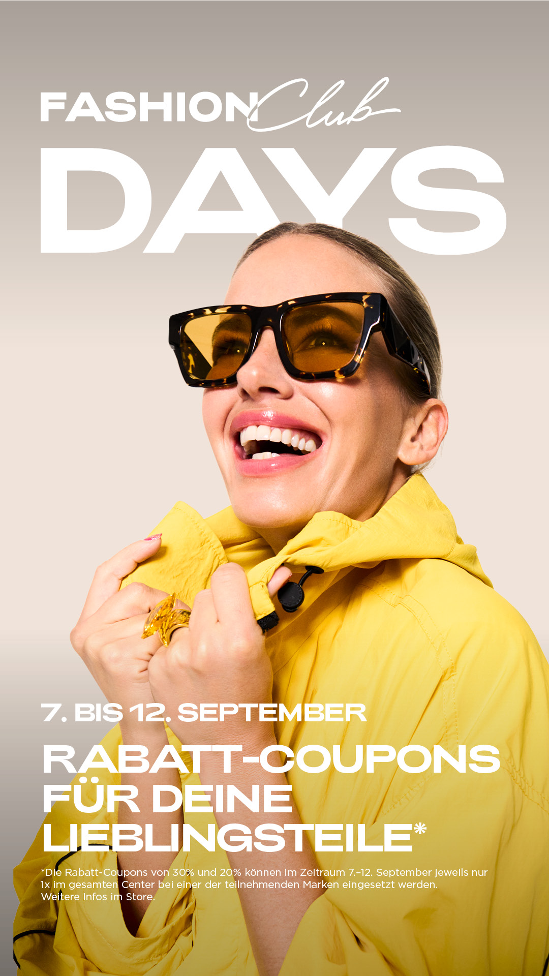 Zweibrücken Fashion Outlet Facebook ad