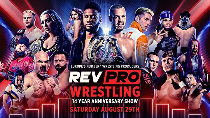 Revolution Pro Wrestling Facebook ad