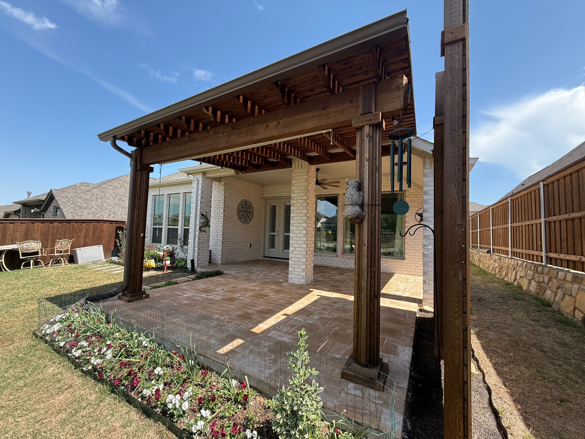 Abraham and Sons Masonry Facebook ad: Are you looking to get some work done…