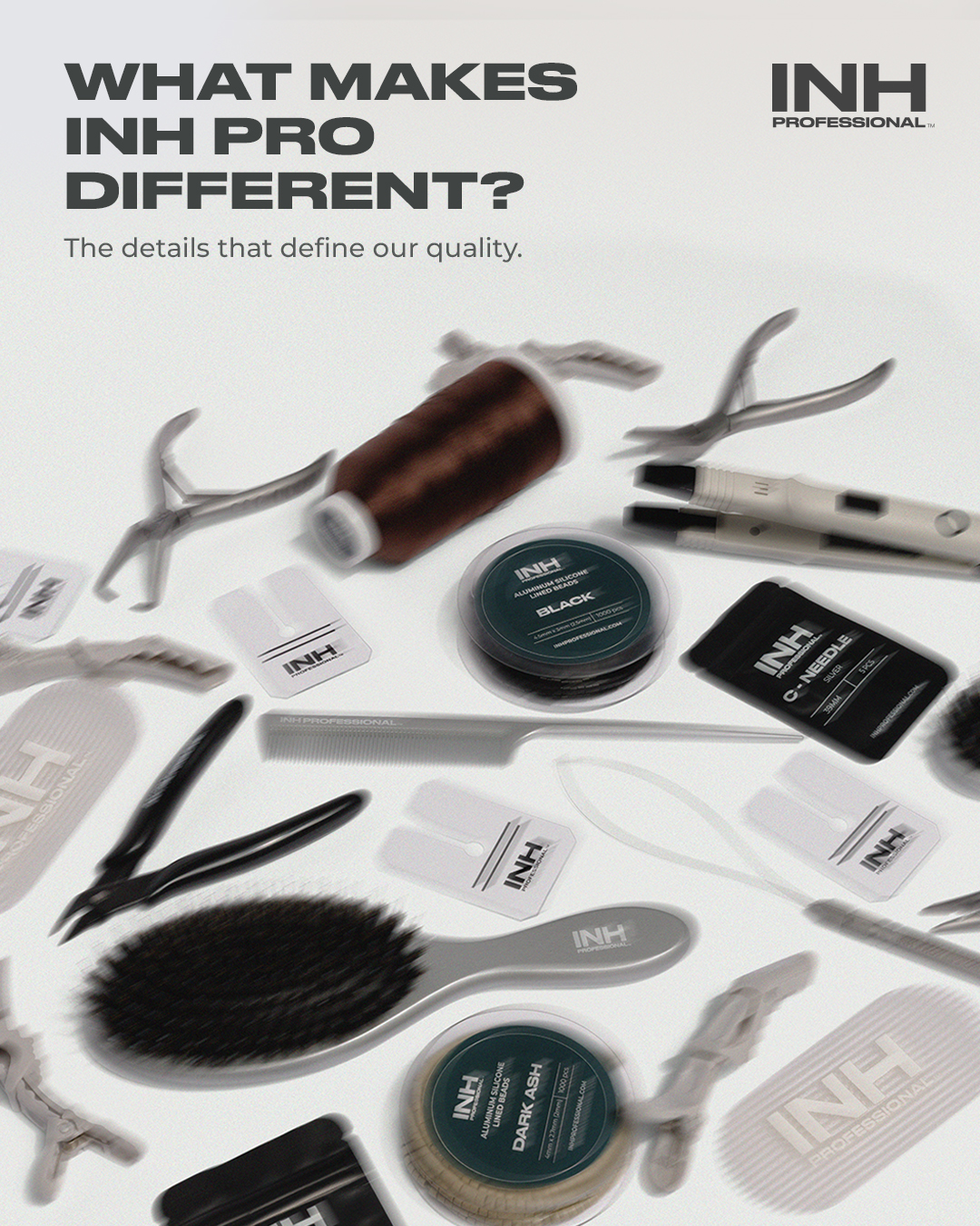 INH Professional Facebook ad: Take your hair artistry to the next level…