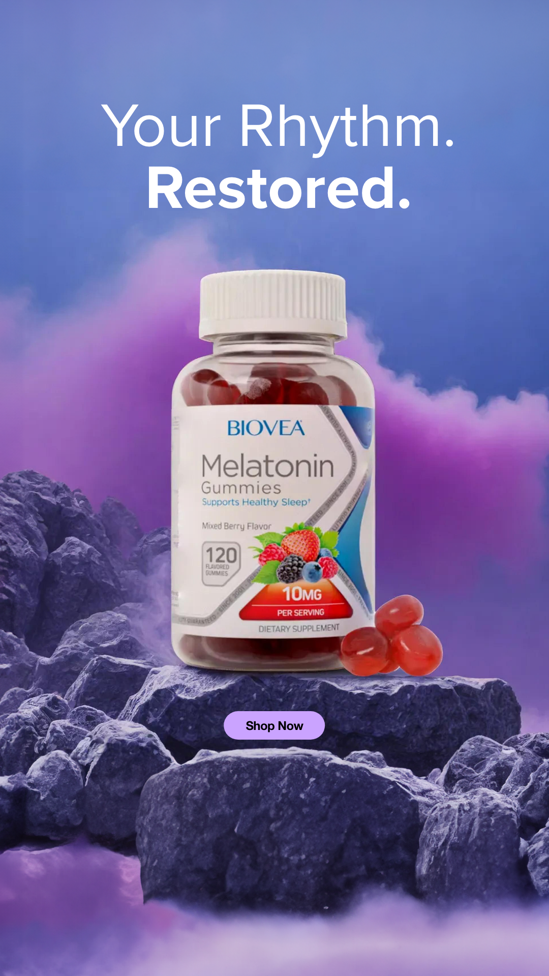 BIOVEA.com Facebook ad