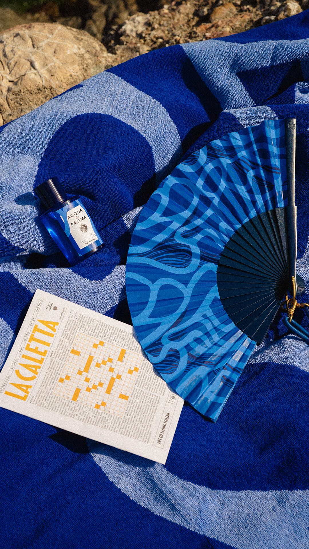 Acqua di Parma Facebook ad