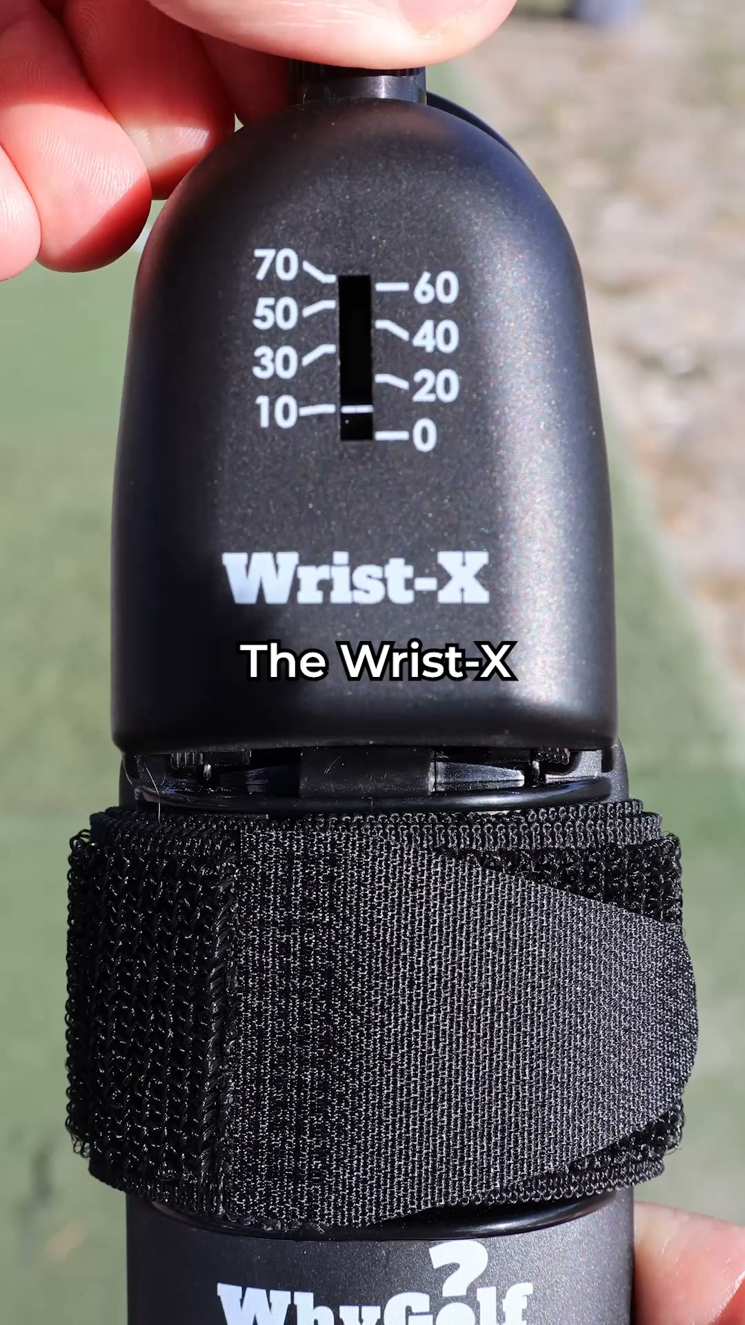WhyGolf Facebook ad: Wrist-X by WhyGolf