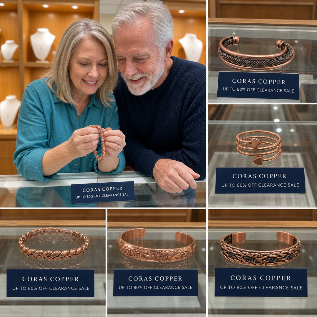 Cora's Copper Jewelry Facebook ad