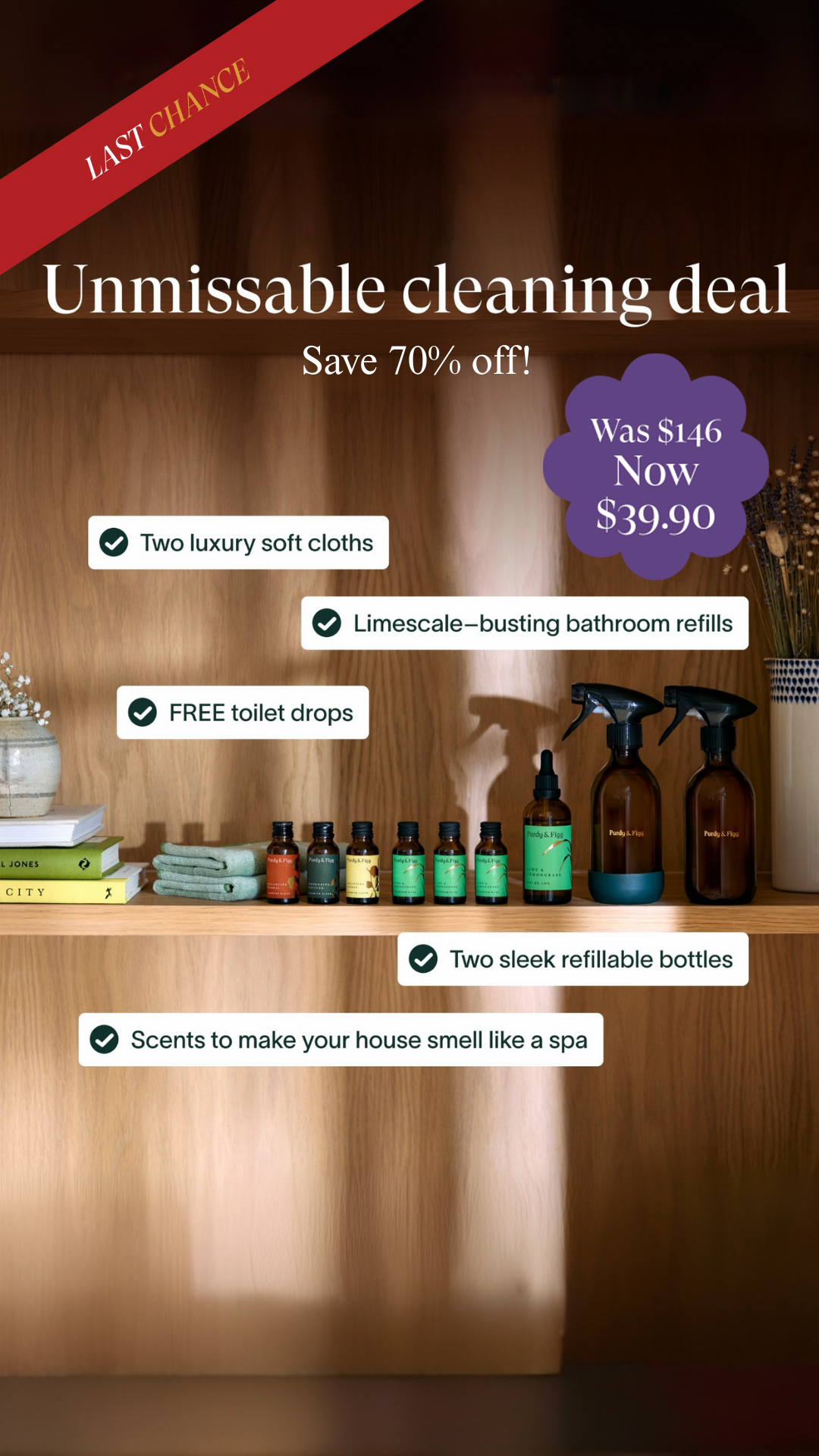 Purdy & Figg Facebook ad