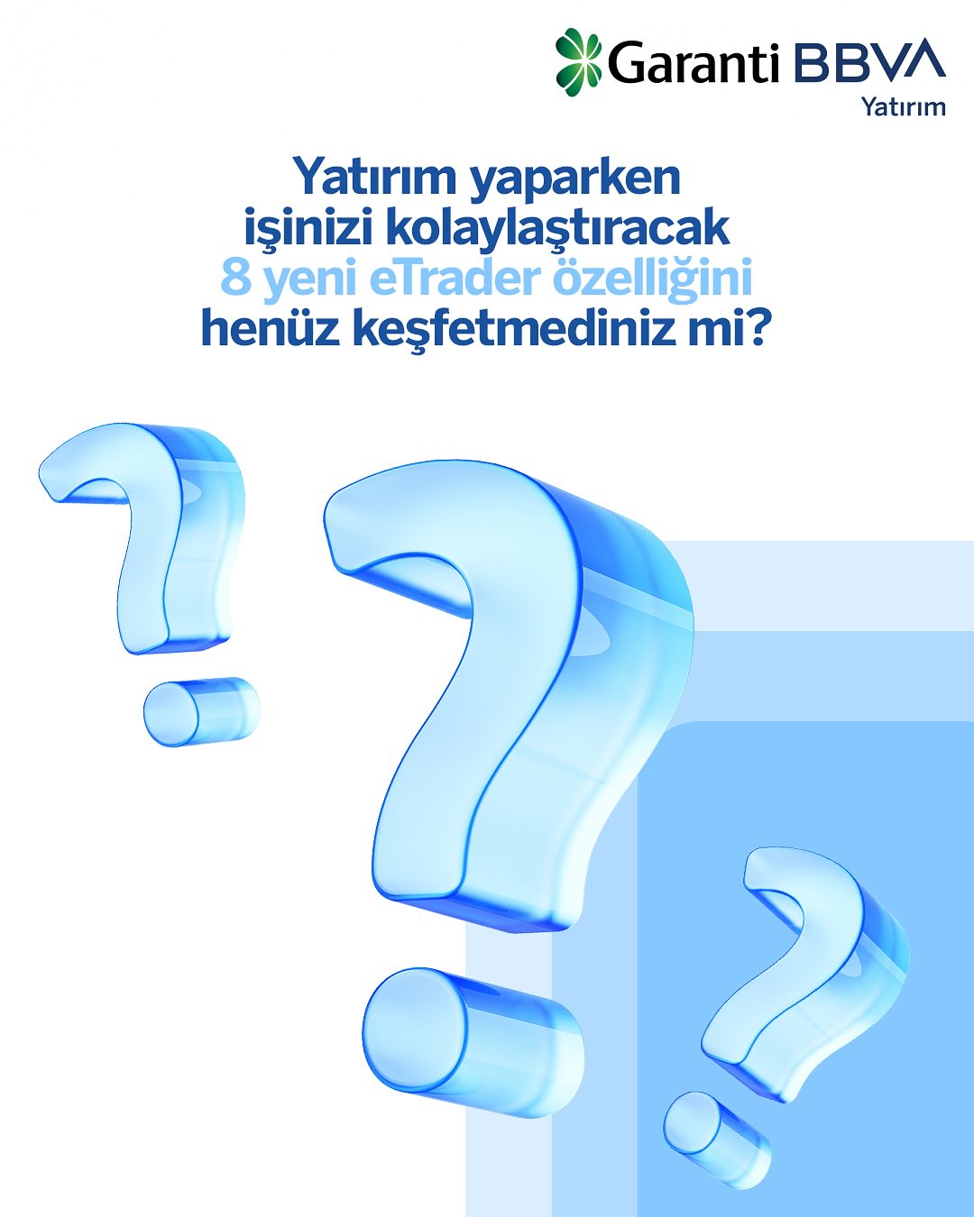 Garanti BBVA Yatırım Facebook ad: Garanti BBVA eTrader
