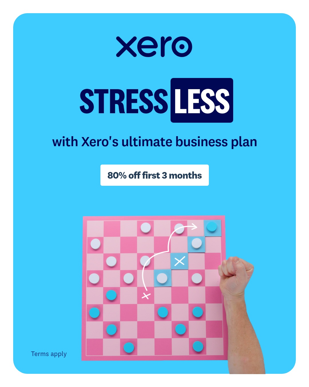 Xero Facebook ad
