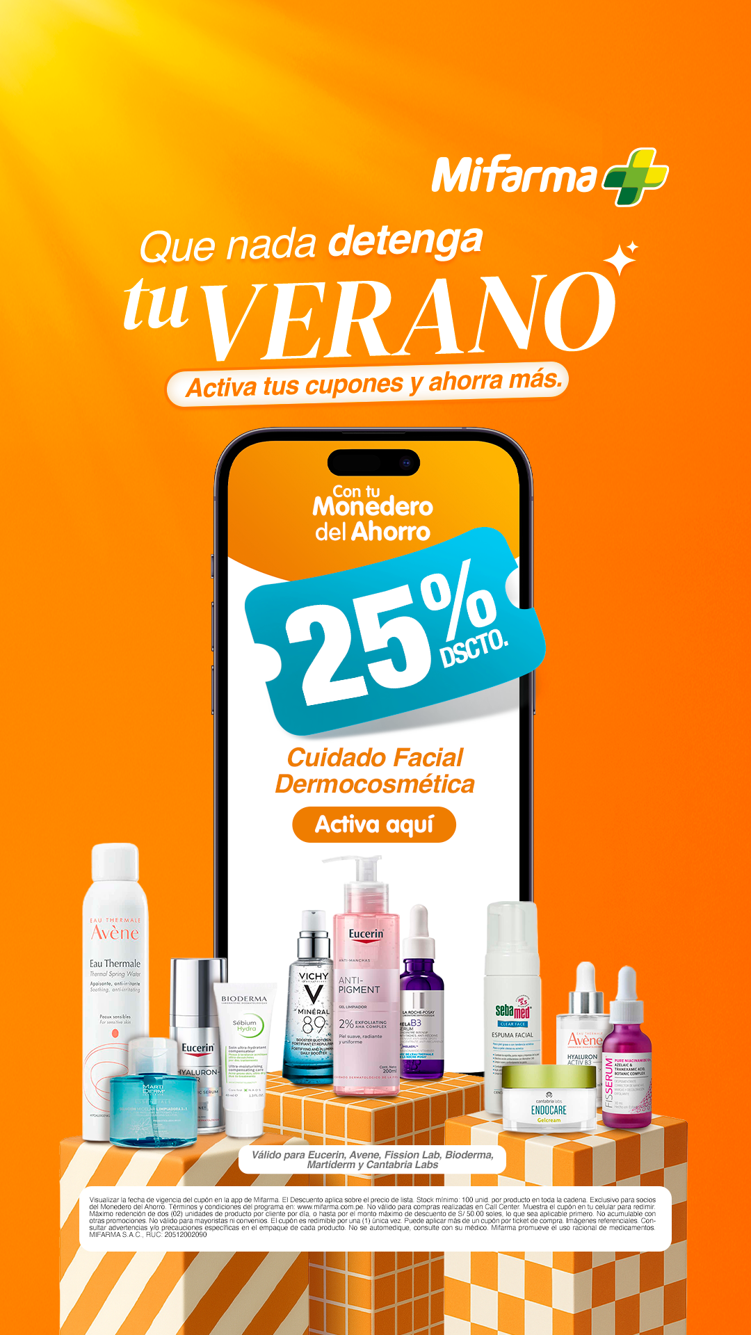 Mifarma Perú Facebook ad