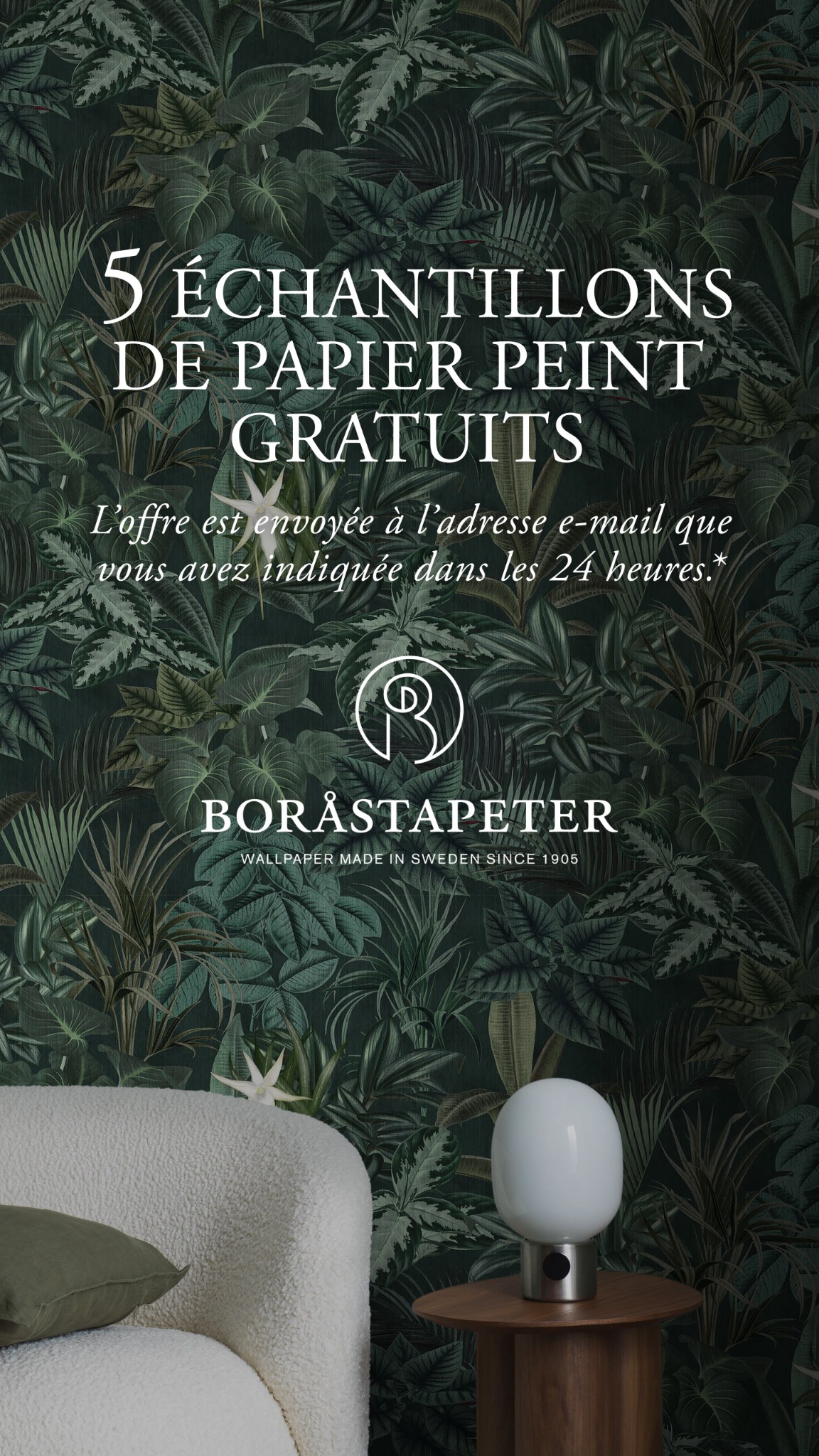 Boråstapeter Facebook ad