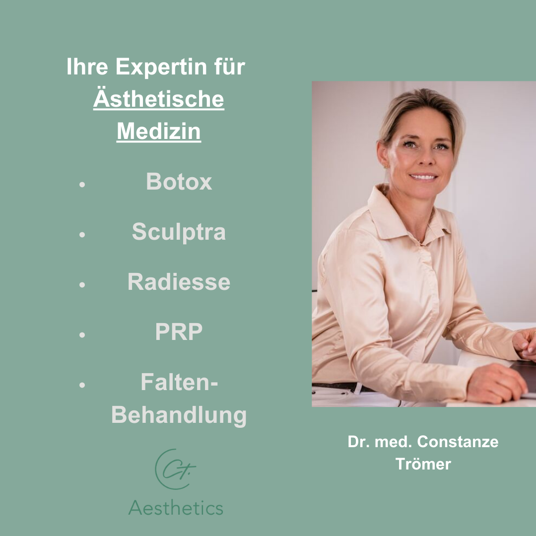 CT Aesthetics Stuttgart Facebook ad