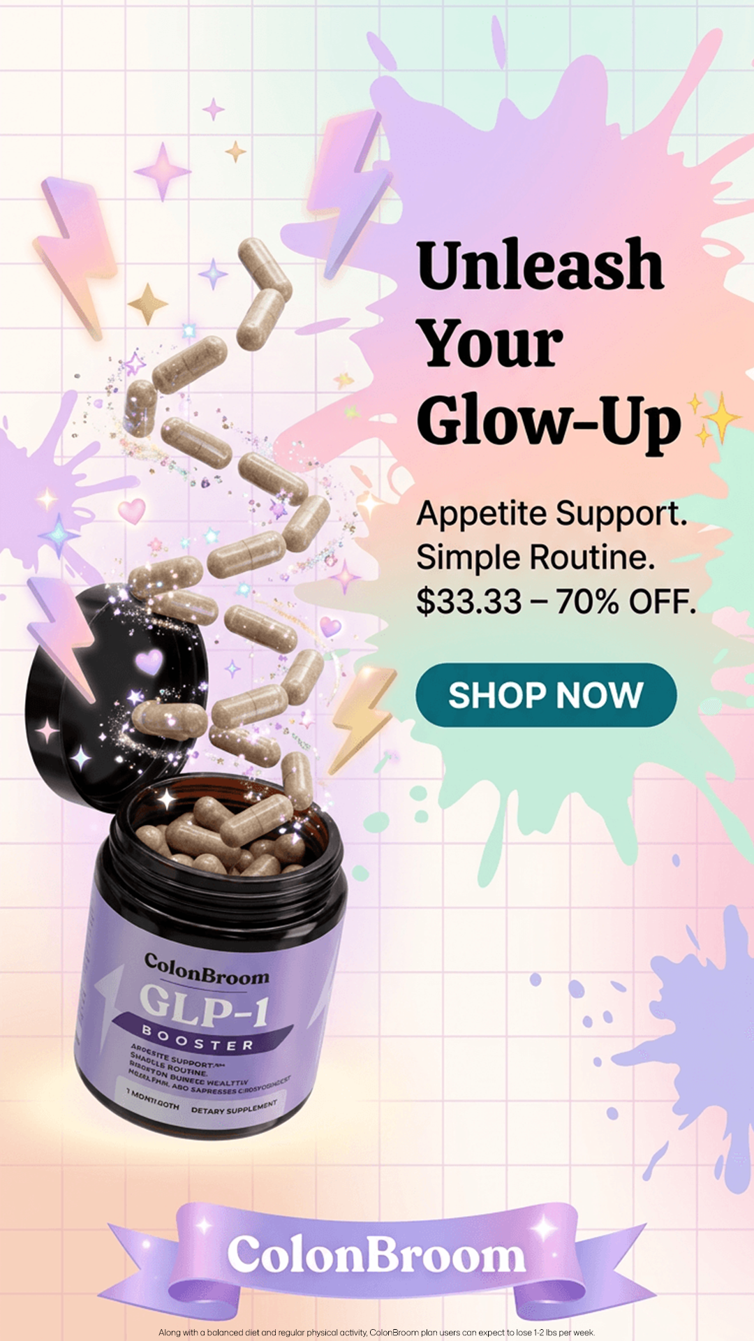 ColonBroom Facebook ad