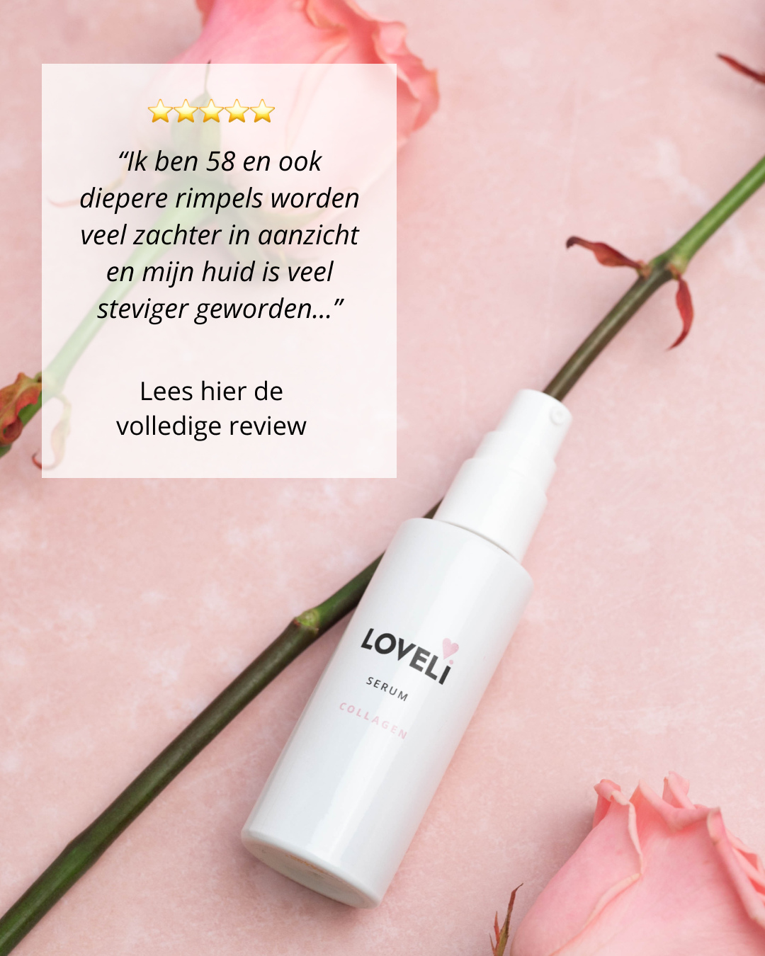Loveli Facebook ad