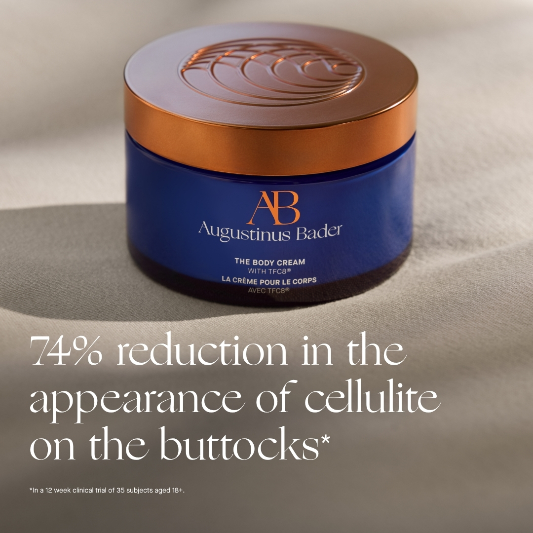 Augustinus Bader Facebook ad: Clinically Proven Bodycare