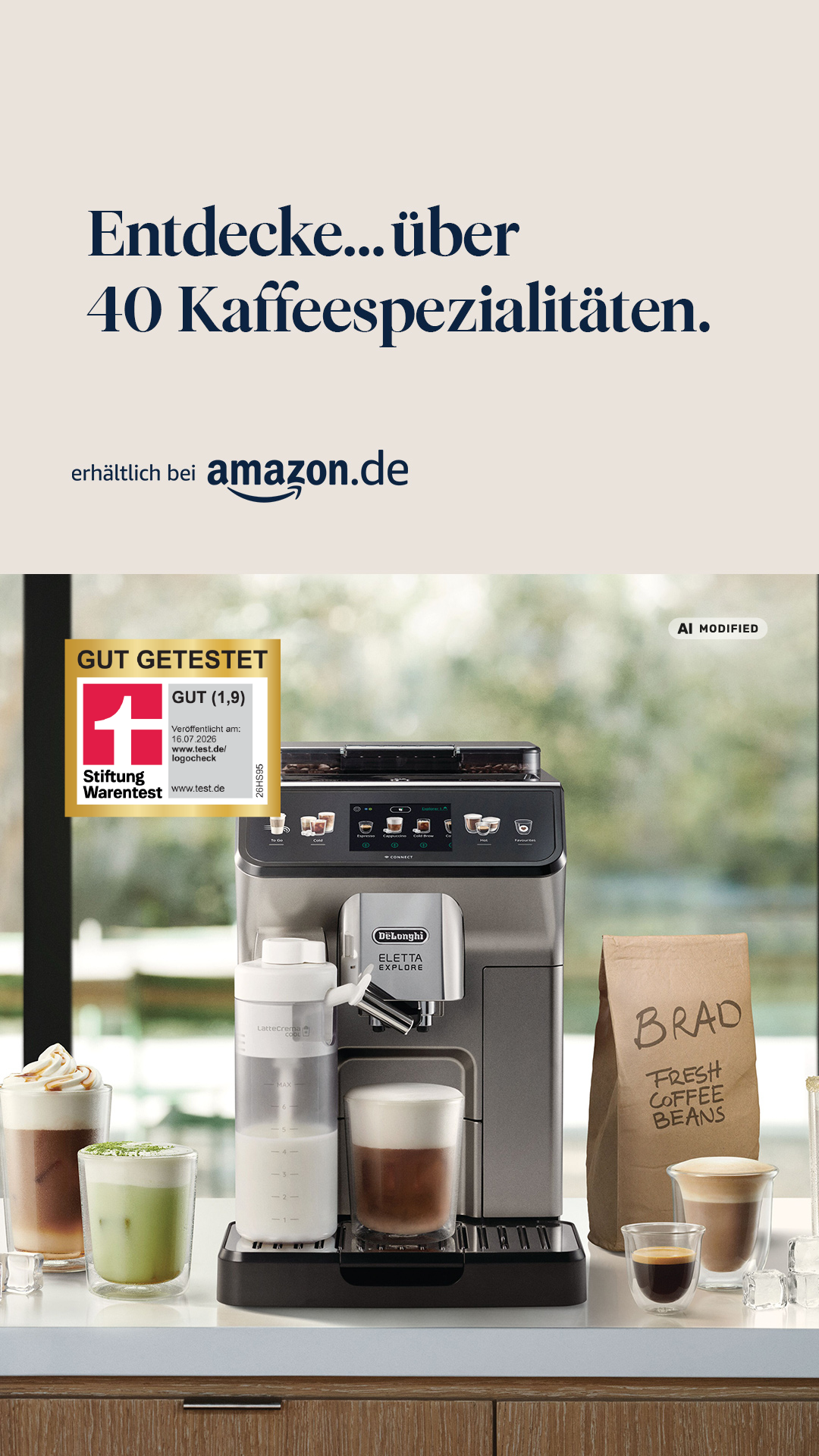 De'Longhi Deutschland Facebook ad