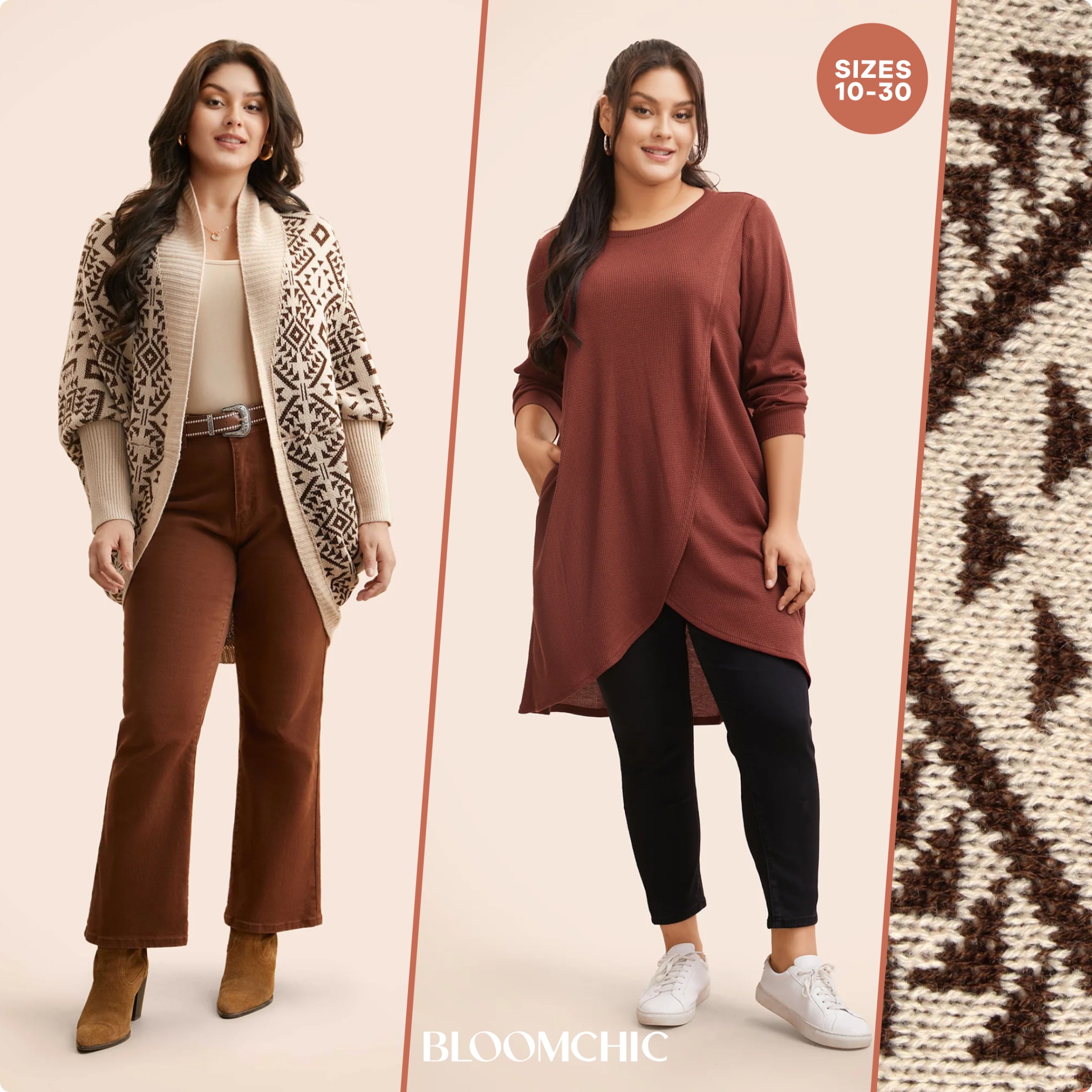 BloomChic Fashion Facebook ad