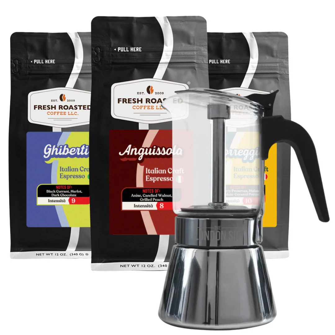 Fresh Roasted Coffee LLC. Facebook ad