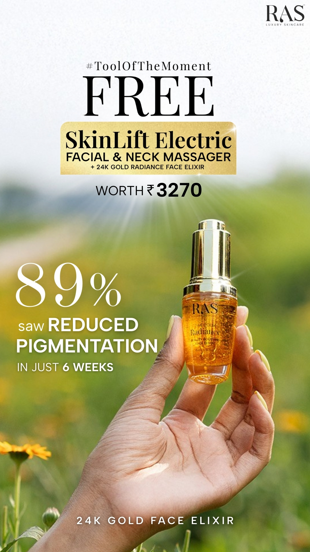 RAS Luxury Oils Facebook ad