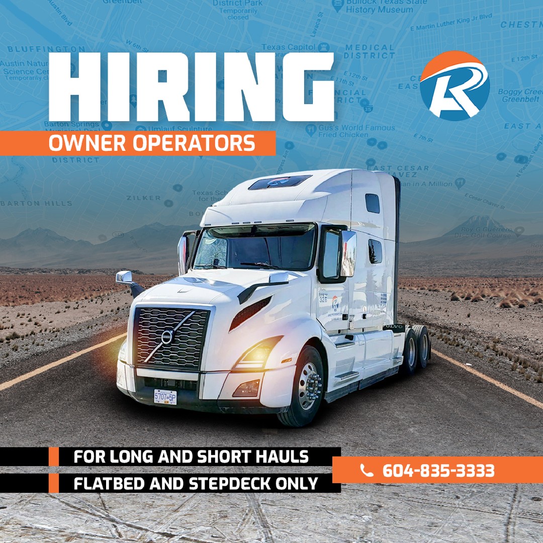 RRA Trucking Ltd. Facebook ad from Oct 4, 2024
