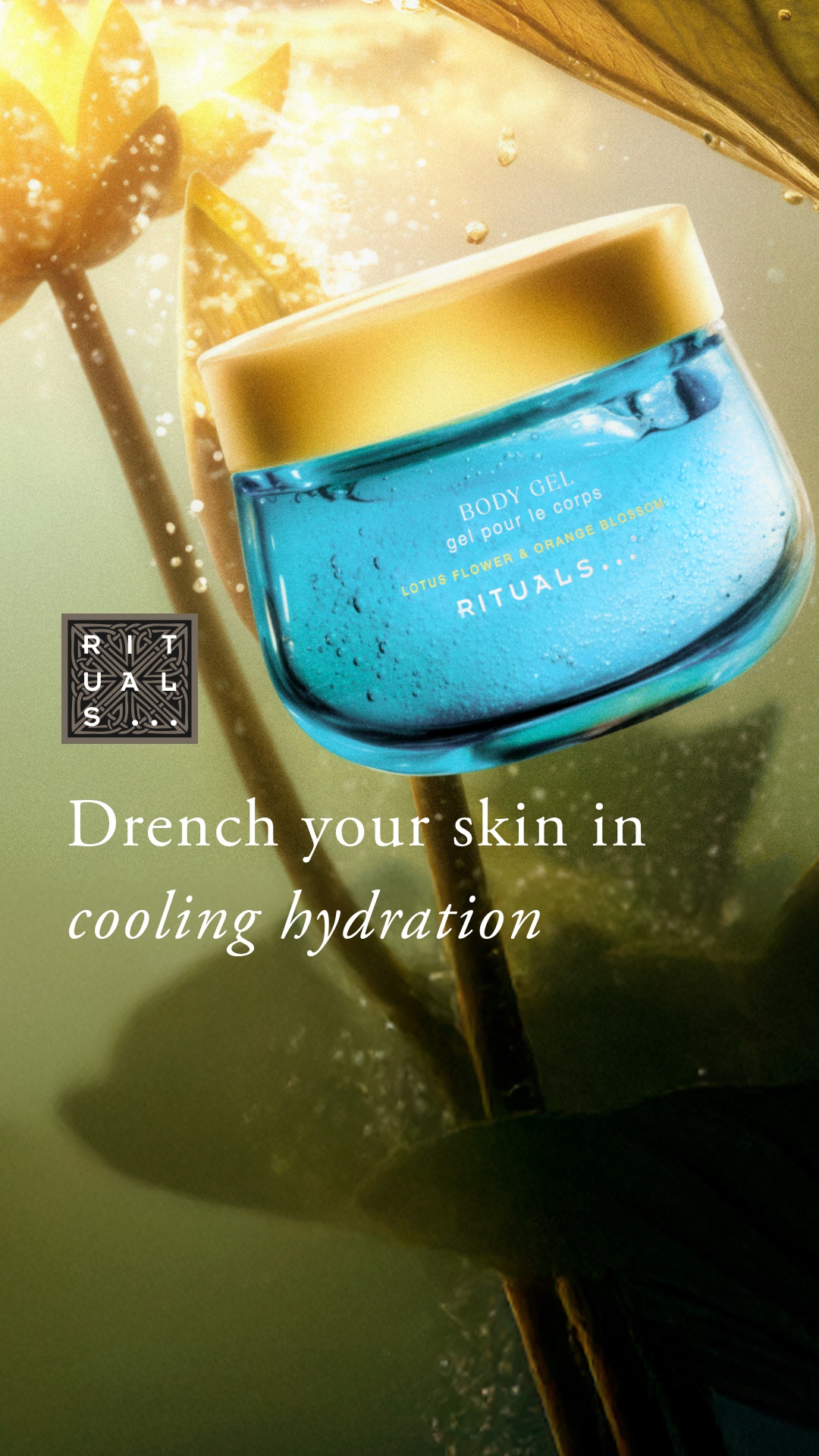 Rituals Cosmetics Facebook ad