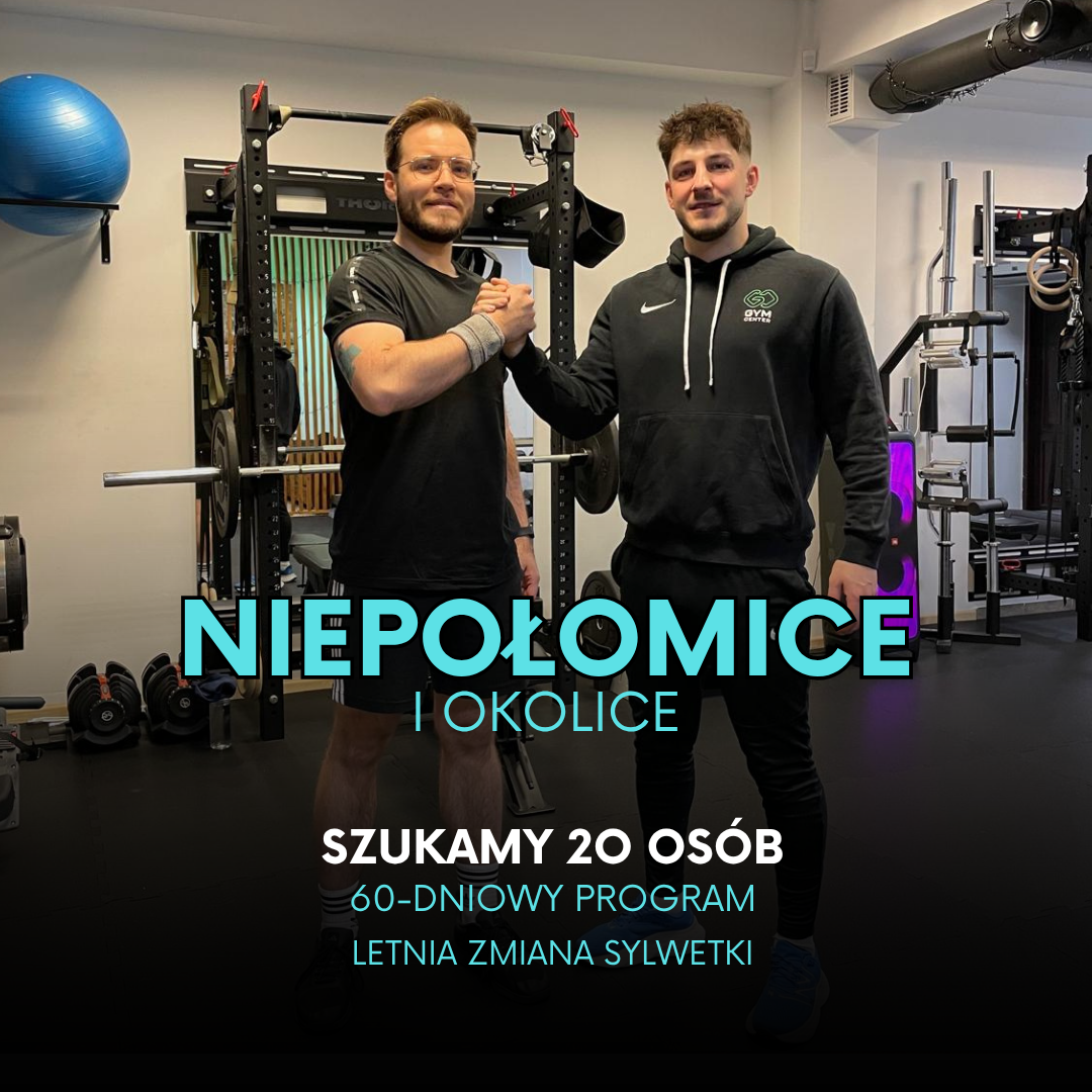 Gym Center Facebook ad: Liczba miejsc ograniczona!