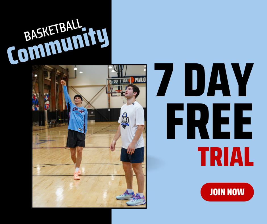 Danny Cooper Basketball Facebook ad: BEST Basketball Community