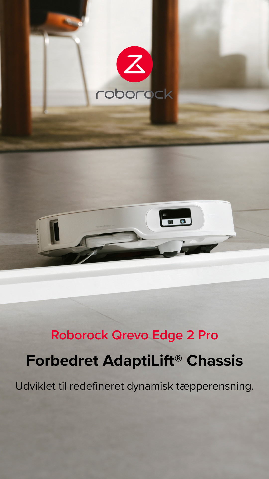 Roborock Nordic Facebook ad from Feb 16, 2026