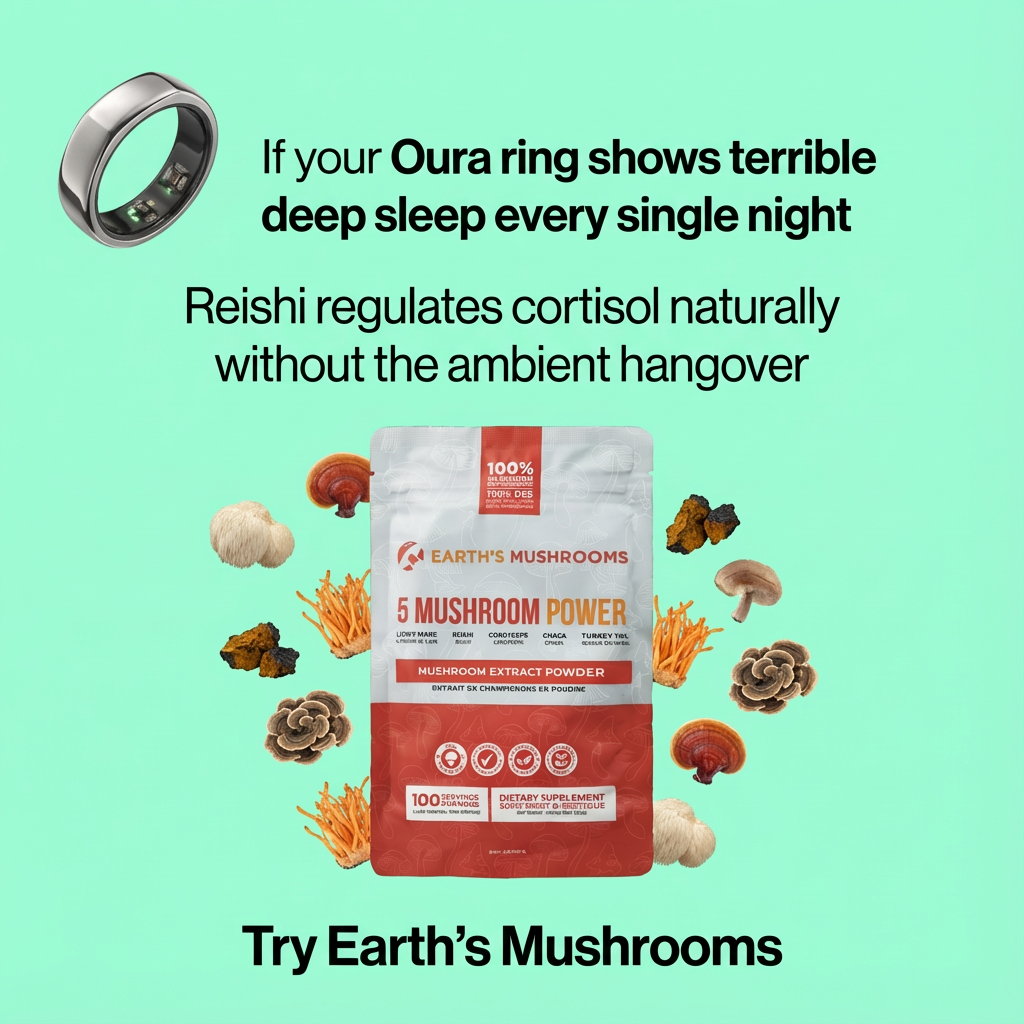 Earth's Mushrooms Facebook ad