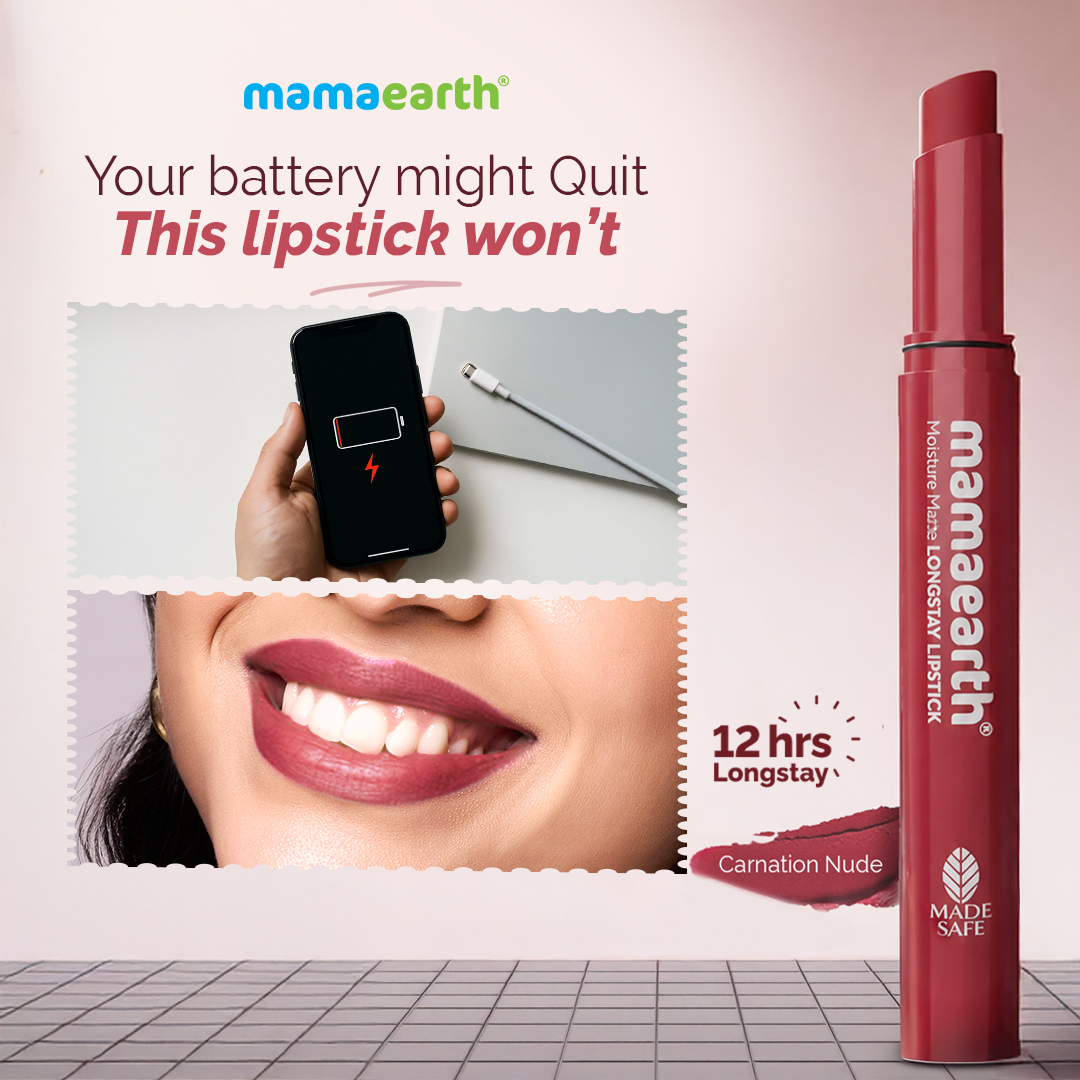 Mamaearth Facebook ad