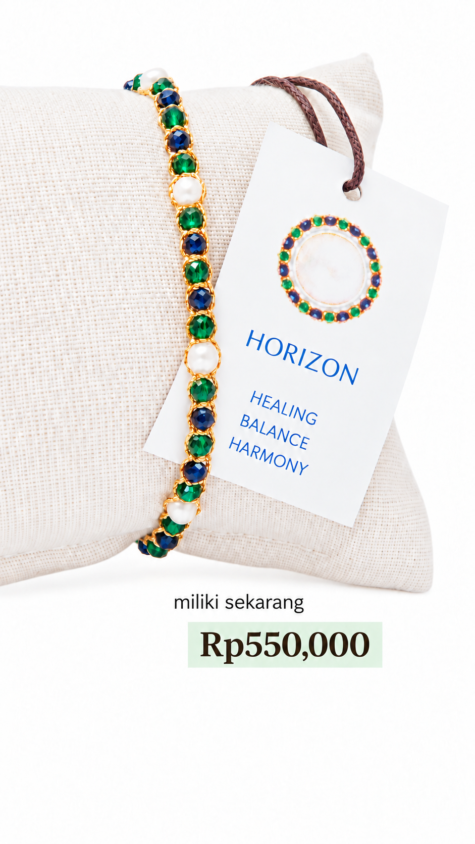 Samapura Jewelry Facebook ad: More than beautiful jewelry, Samapura is a mindful…