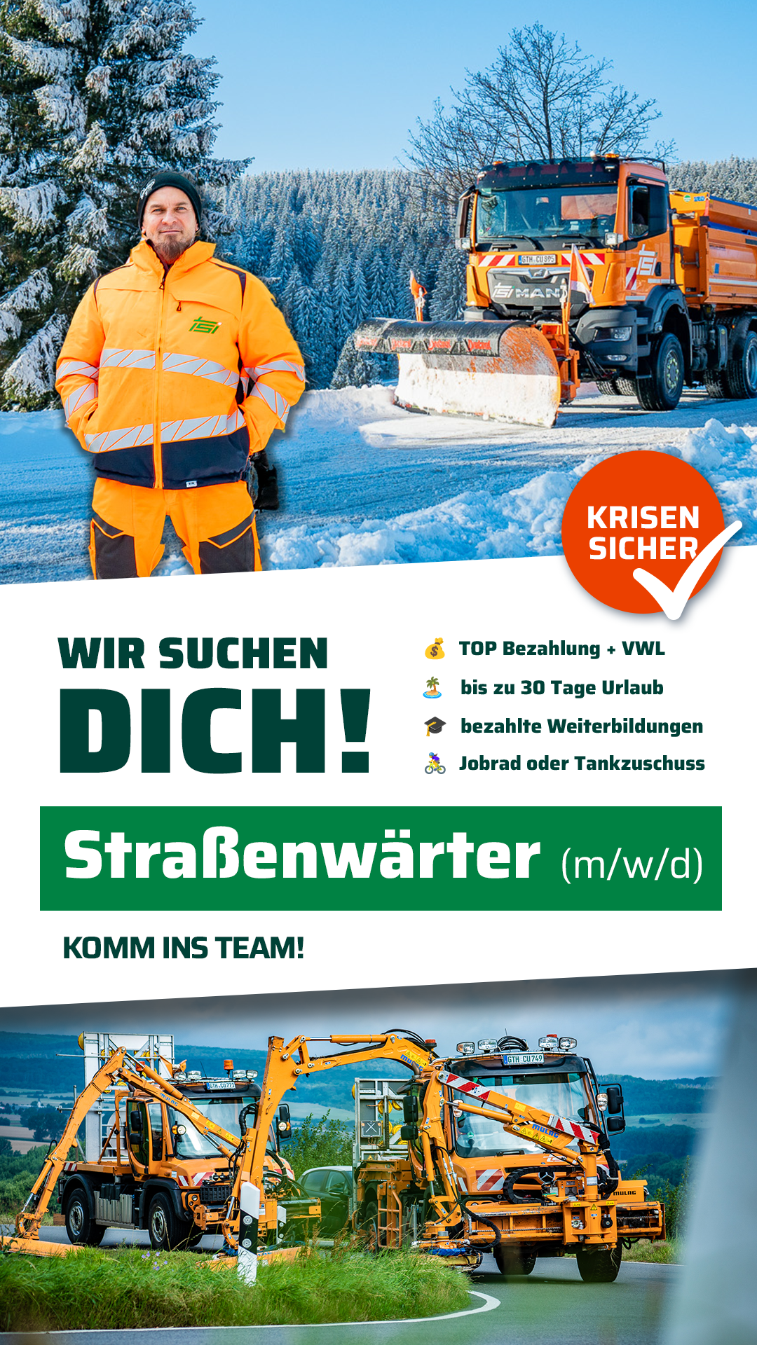 Thüringer Straßenwartungs- und Instandhaltungsgesellschaft Facebook ad from Jul 13, 2026