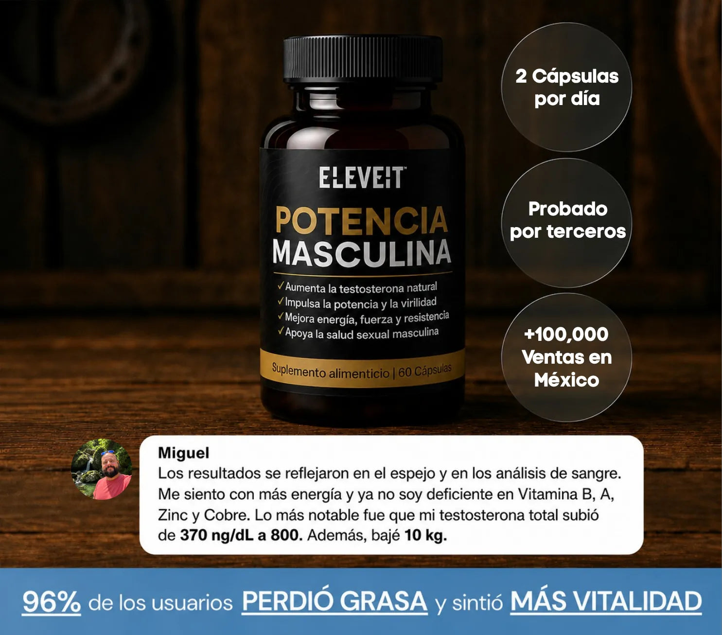 Eleveit Mex Facebook ad: Este Black Friday no se trata solo de…