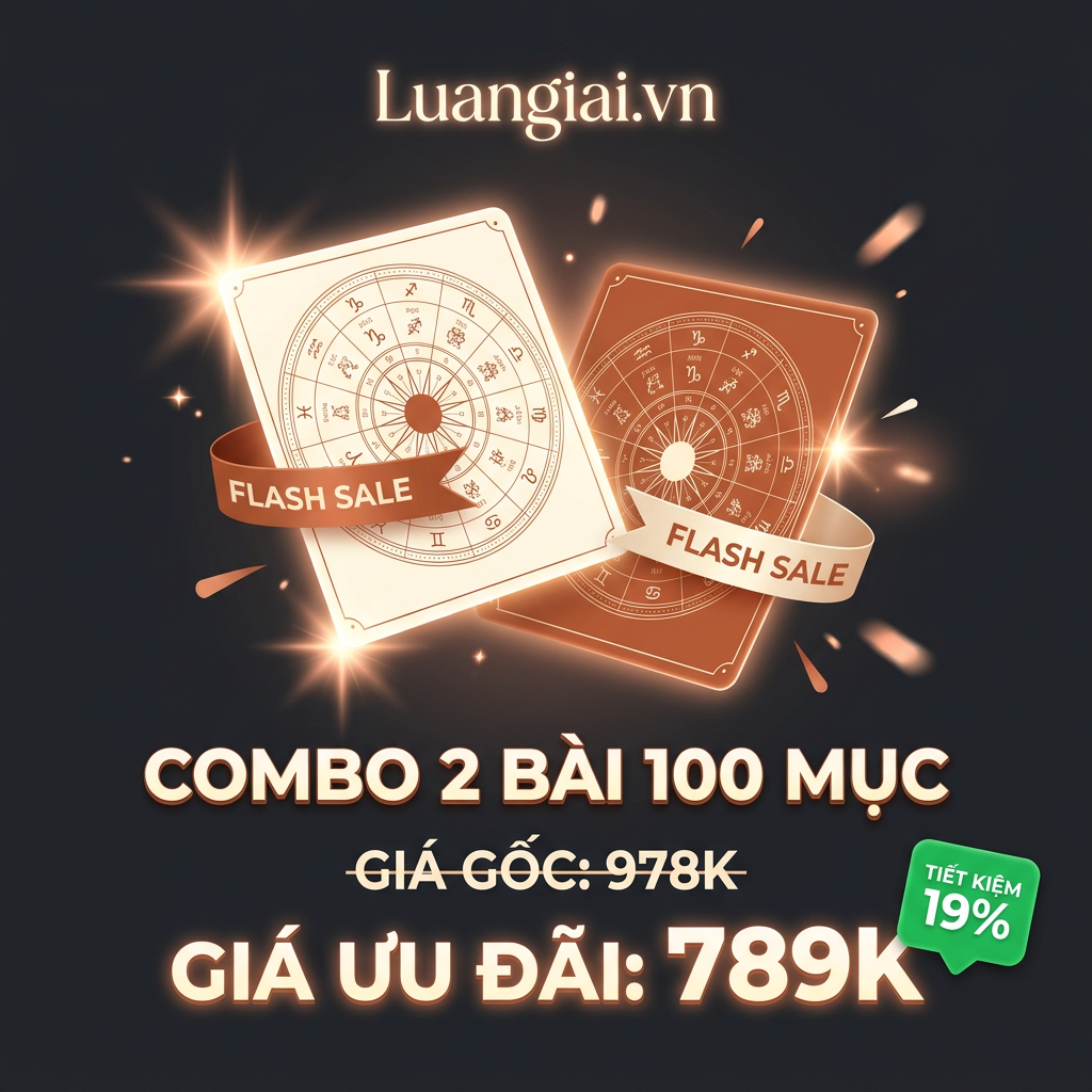 Luangiai.vn - Tra Cứu & Luận Giải Tử Vi Trọn Đời Facebook ad