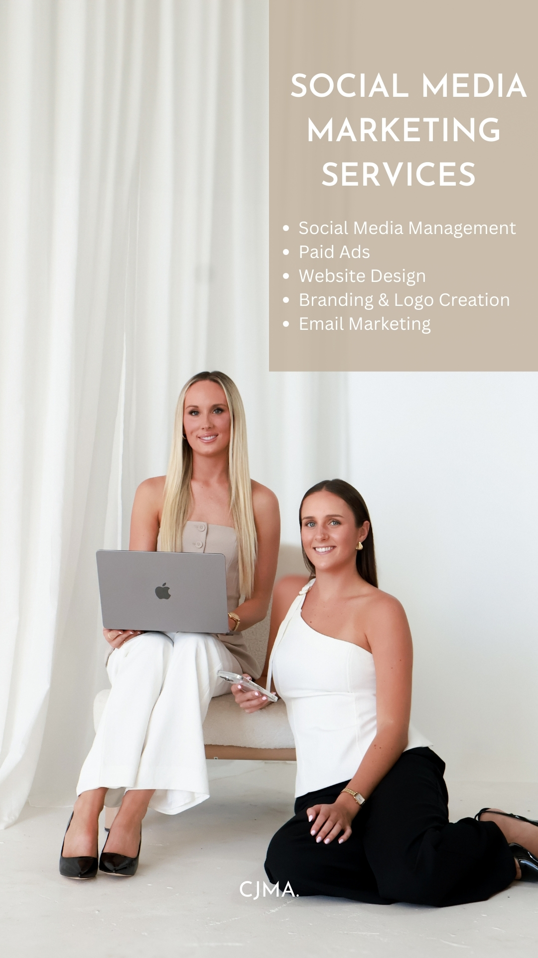 Chloe Jade Marketing Agency Facebook ad from Jan 4, 2026