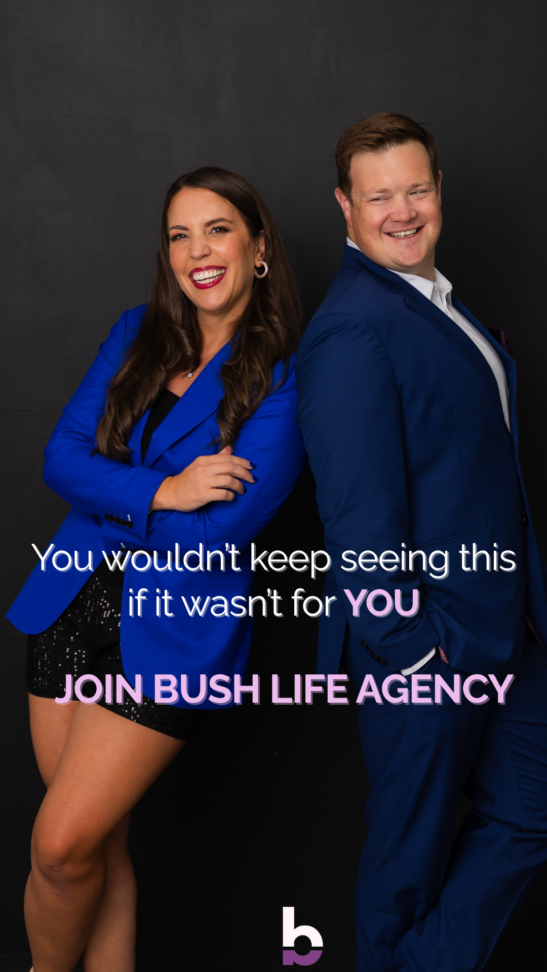 Bush Life Agency Facebook ad