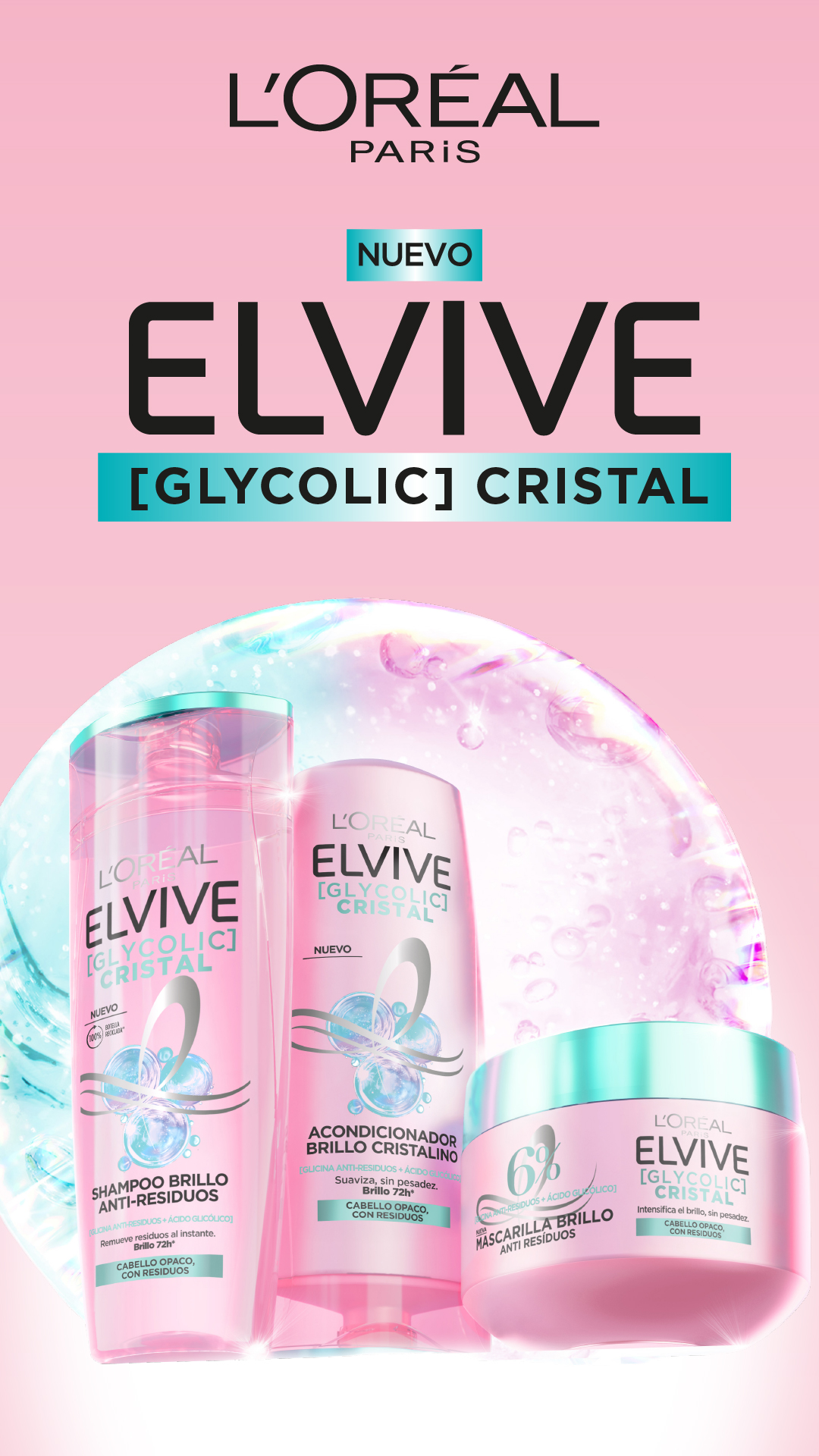 L'Oréal Paris Facebook ad