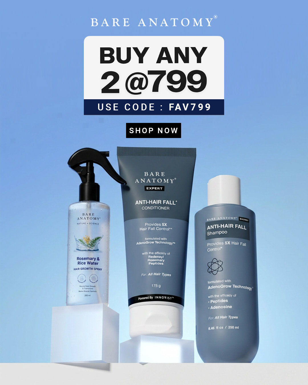 Bare Anatomy Facebook ad