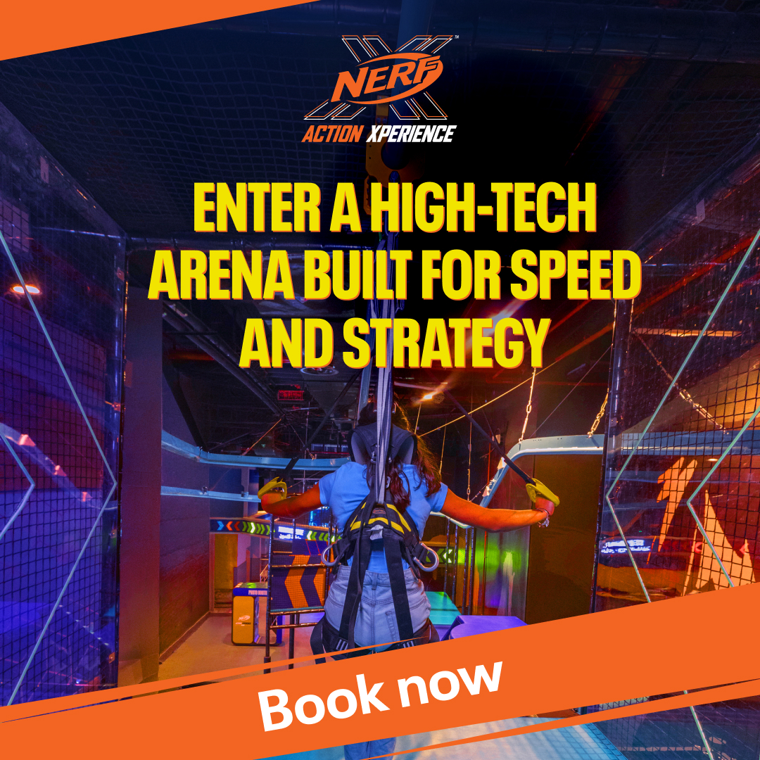 NERF Action Xperience Facebook ad from May 31, 2026