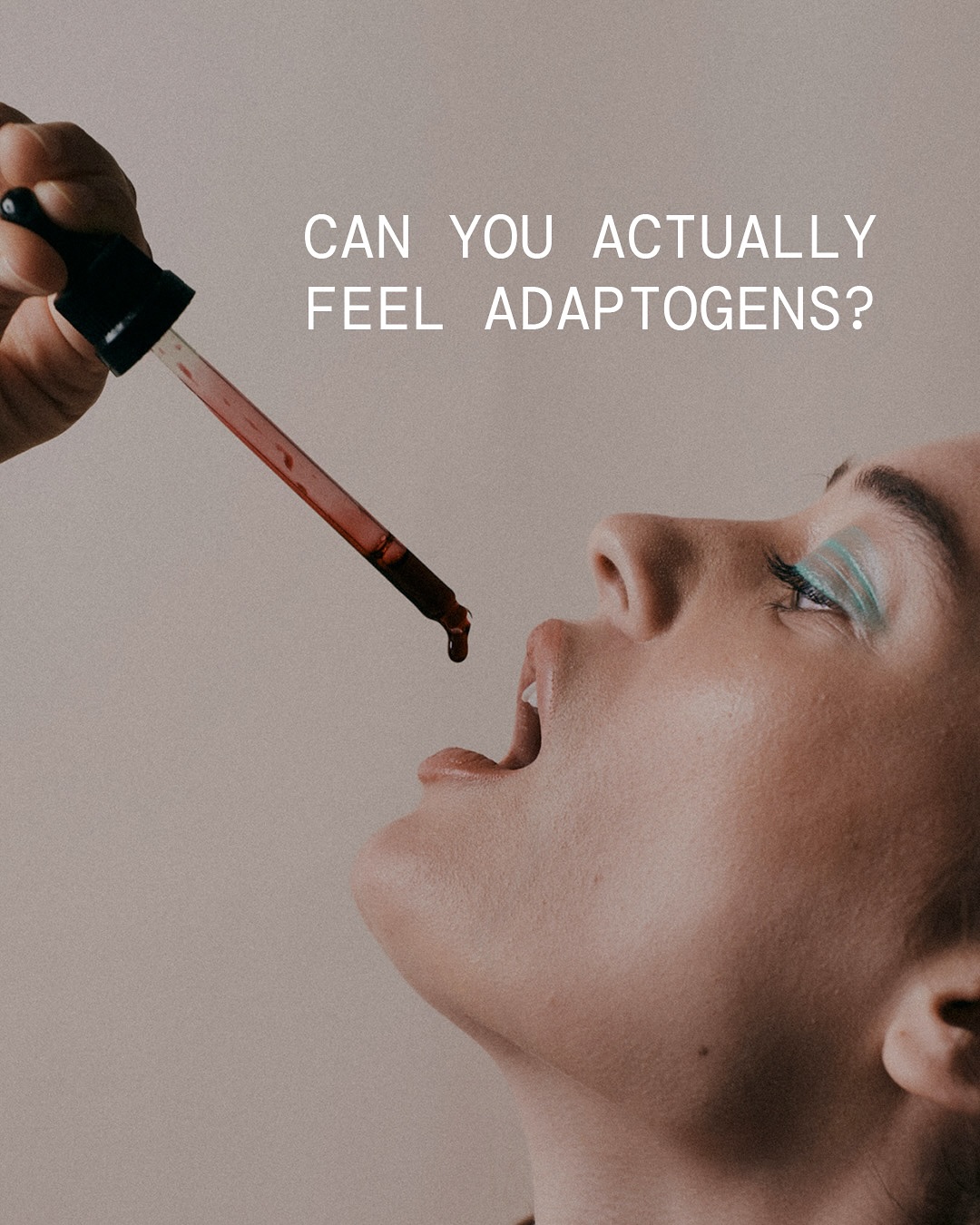 Microdose Together Facebook ad: Wondering if all these adaptogens you keep getting…