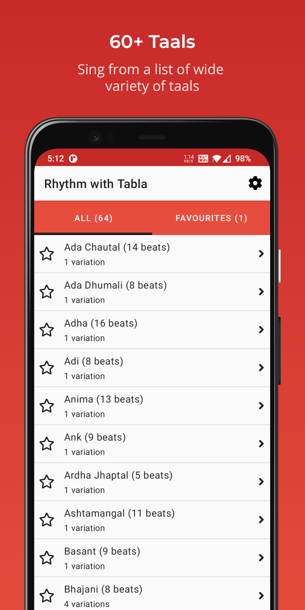 Rhythm with Tabla & Tanpura Facebook ad: Download the best tabla app for your Indian…
