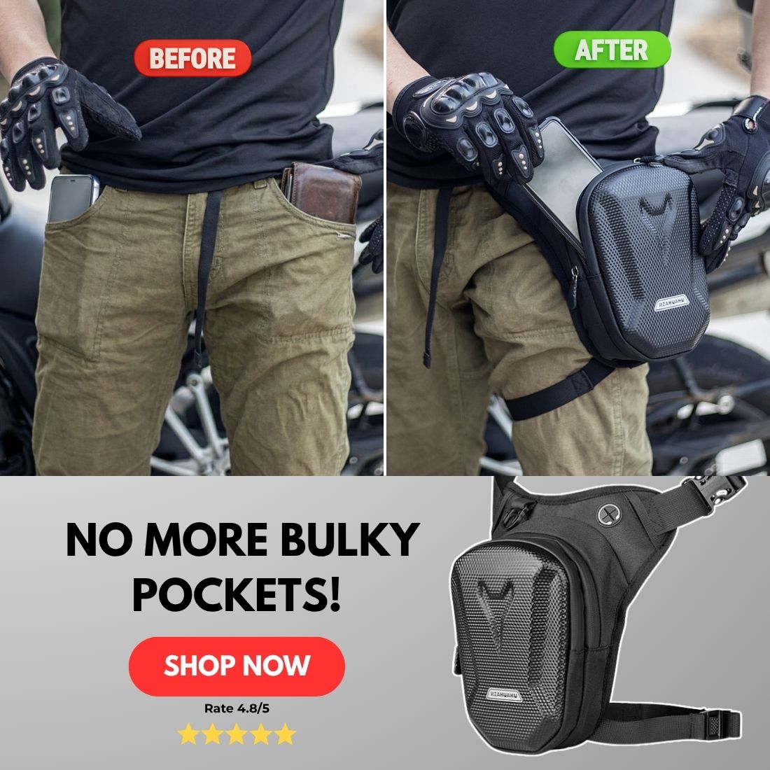 BikerZonez Facebook ad