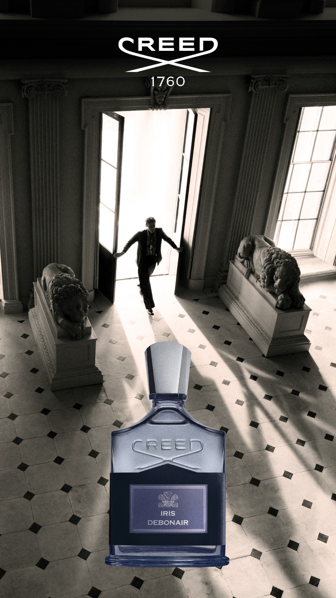 Creed Fragrance Facebook ad