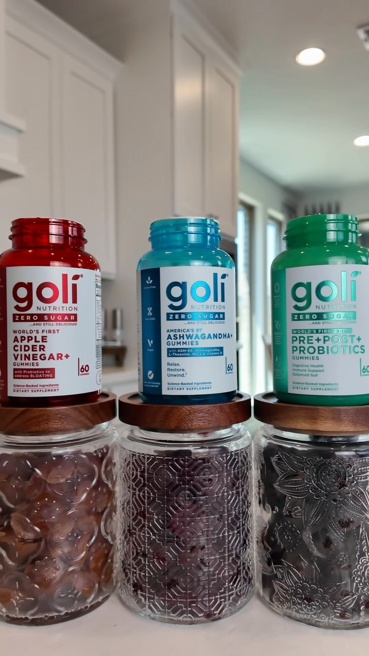 Goli Facebook ad: The Goli Zero Sugar Trio is the easy…