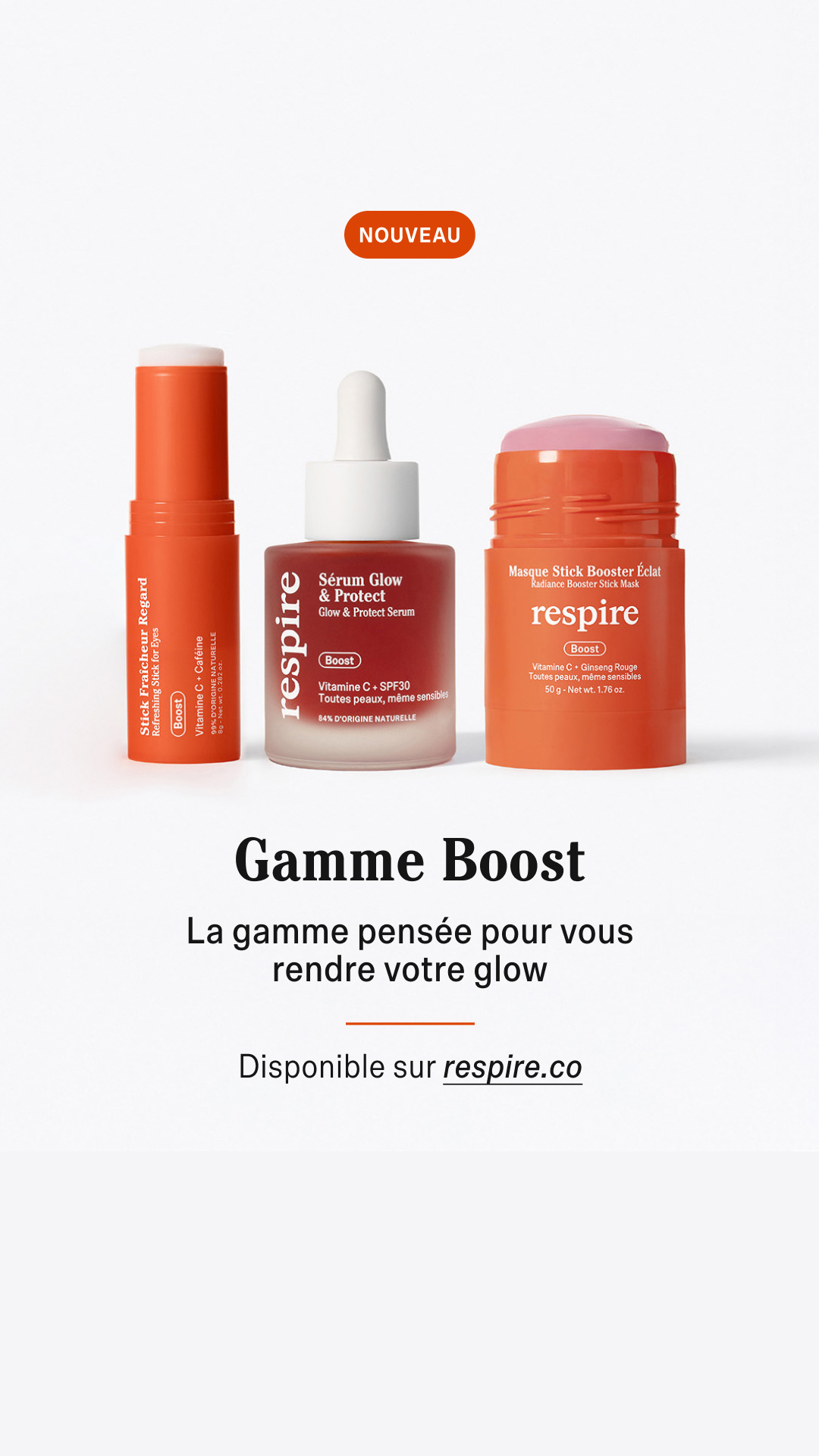 Respire Facebook ad