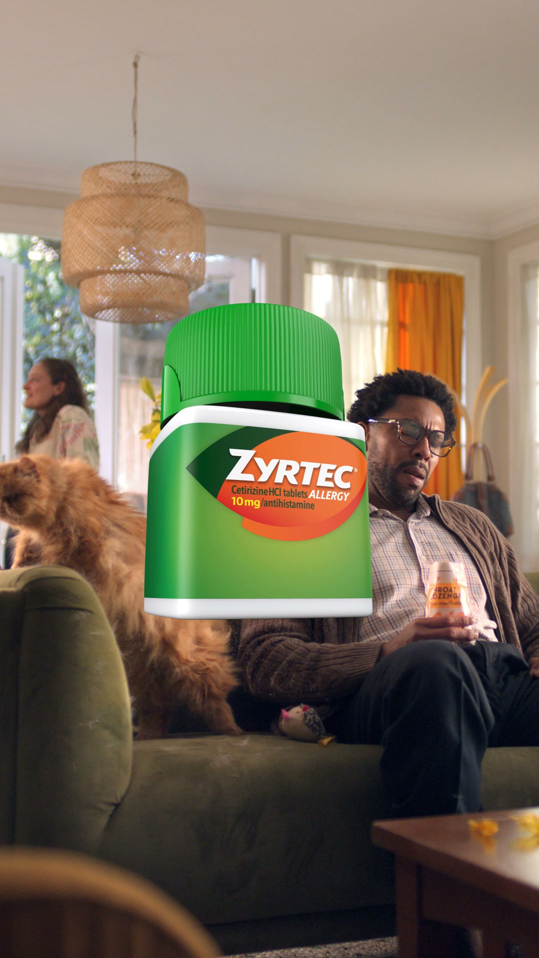 ZYRTEC Facebook ad from Aug 17, 2026