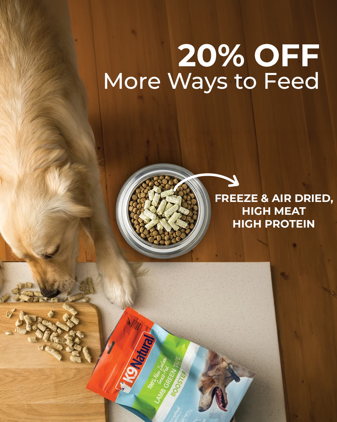 Budget Pet Products Facebook ad