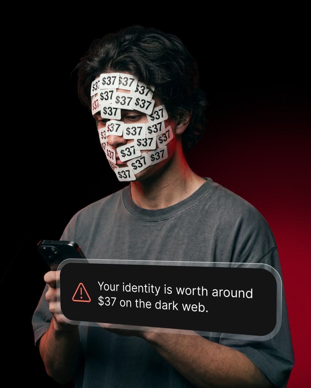 NordVPN Facebook ad